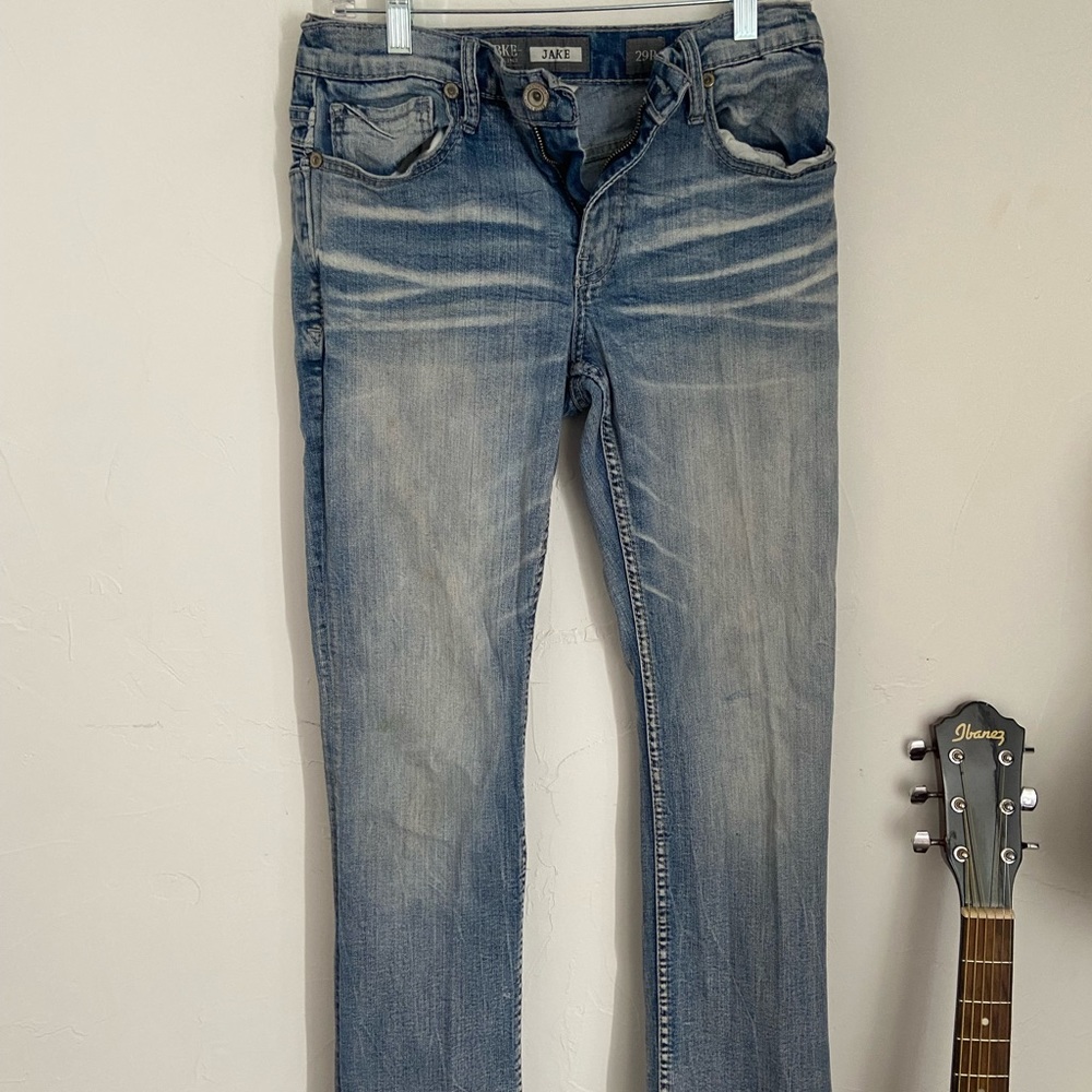 BKE Jake jeans, Straight leg, 29R